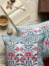Cotton Hand Block Printed Cushion Cover - Single Piece
