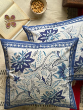 Cotton Hand Block Printed Cushion Cover - Single Piece