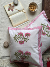 Cotton Hand Block Printed Cushion Cover - Single Piece