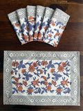 Place Mats & Napkins - set of 6