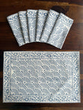 Place Mats & Napkins - set of 6