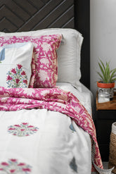 Premium Cotton King Size Bedsheets