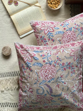 Cotton Hand Block Printed Cushion Cover - Single Piece