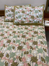 Pure Cotton King Size Bedsheets