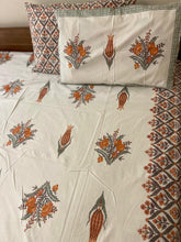 Pure Cotton King Size Bedsheets