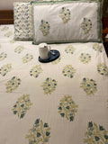 Pure Cotton King Size Bedsheets