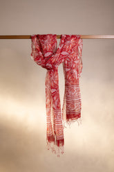 Sanganeri Hand block Printed kota dupatta