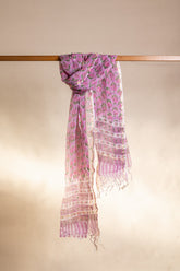 Sanganeri Hand block Printed kota dupatta