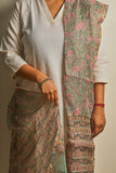 Sanganeri Hand block Printed kota dupatta