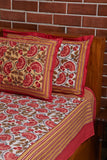 Pure Cotton King Size Bedsheets