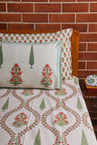 Pure Cotton King Size Bedsheets
