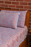 Pure Cotton King Size Bedsheets