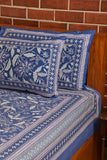 Pure Cotton King Size Bedsheets