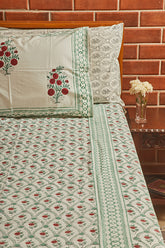 Premium Cotton Bedsheets