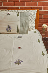 Premium Cotton Bedsheets