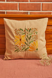 Embroidered Cushion Cover