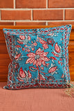 Hand Block Printed Cushion Cover - Single Piece