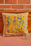 Hand Block Printed Cushion Cover - Single Piece