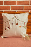 Embroidered Cushion Cover
