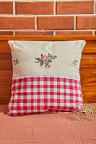 Embroidered Cushion Cover