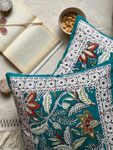 Cotton Hand Block Printed Cushion Cover - Single Piece
