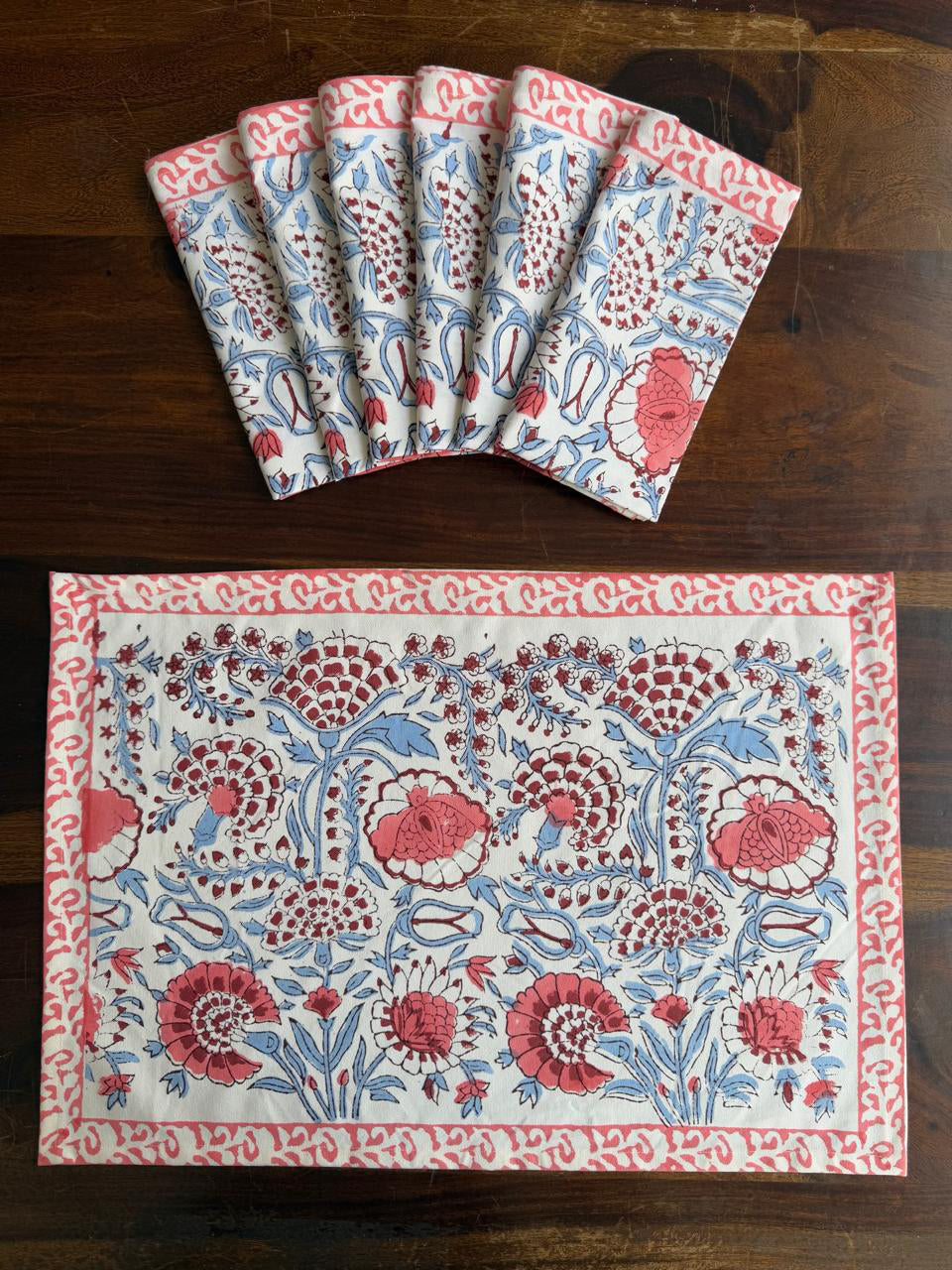 Place Mats & Napkins - set of 6