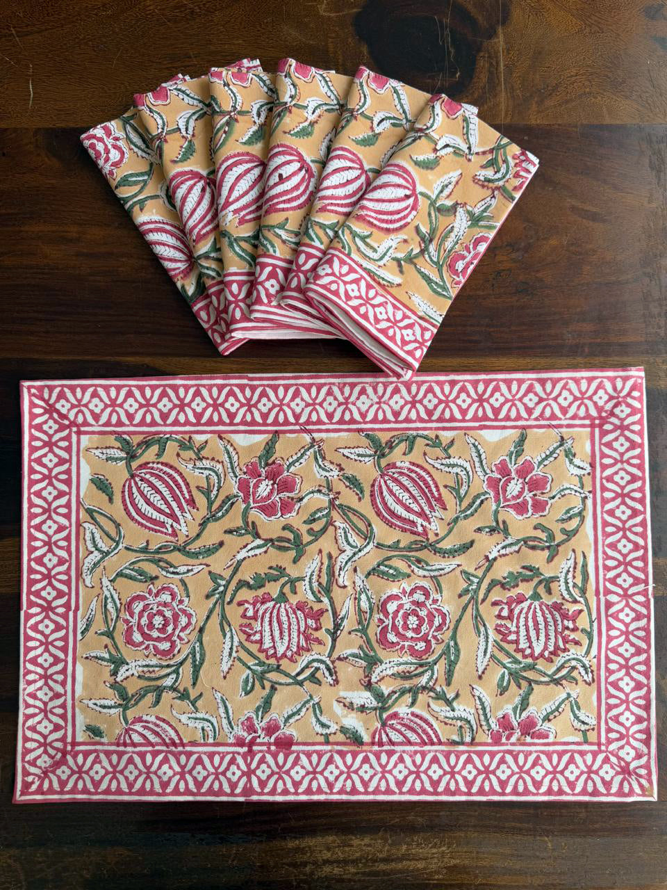 Place Mats & Napkins - set of 6