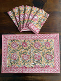 Place Mats & Napkins - set of 6