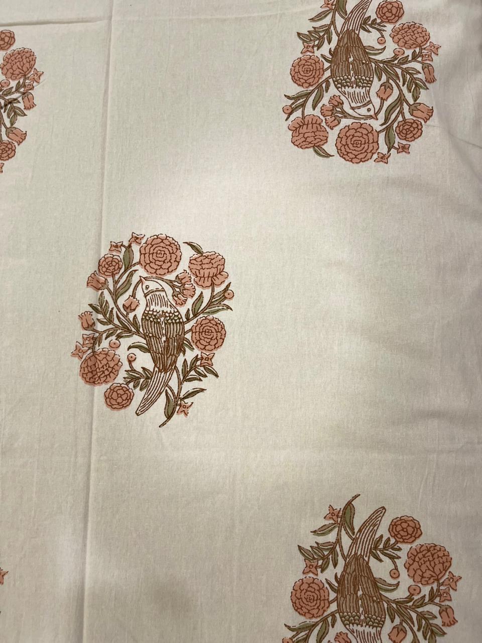 Pure Cotton King Size Bedsheets