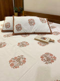 Pure Cotton King Size Bedsheets