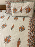 Pure Cotton King Size Bedsheets