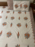 Pure Cotton King Size Bedsheets