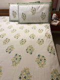 Pure Cotton King Size Bedsheets