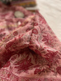 Hand Block Printed Chanderi Silk Dupatta