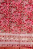 Hand Block Printed Chanderi Silk Dupatta