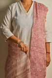 Sanganeri Hand block Printed kota dupatta
