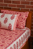 Pure Cotton King Size Bedsheets
