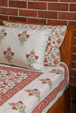 Pure Cotton King Size Bedsheets