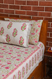 Pure Cotton King Size Bedsheets