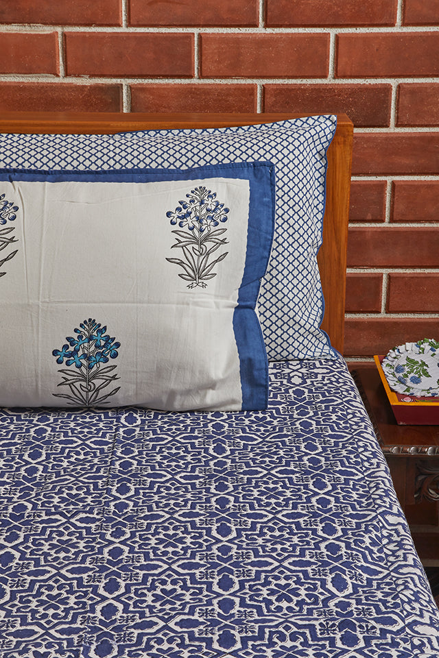 Pure Cotton King Size Bedsheets