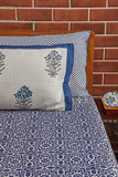 Pure Cotton King Size Bedsheets