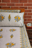 Pure Cotton King Size Bedsheets