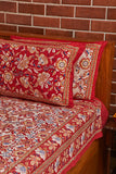 Pure Cotton King Size Bedsheets