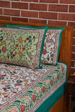 Pure Cotton King Size Bedsheets