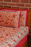 Pure Cotton King Size Bedsheets