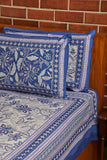 Pure Cotton King Size Bedsheets