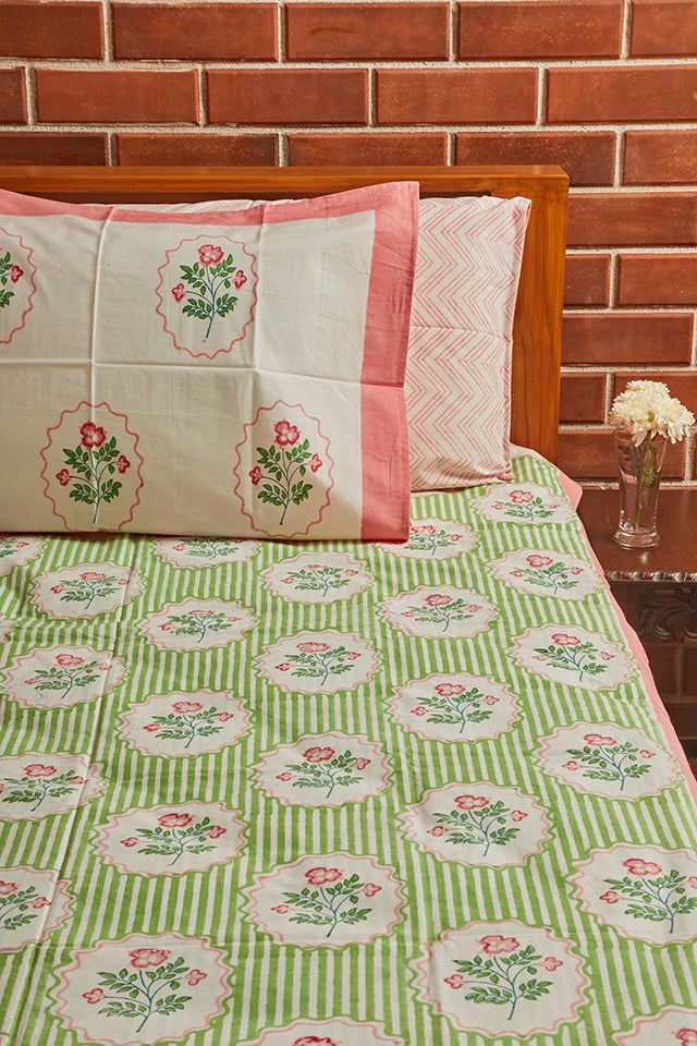 Premium Cotton Bedsheets