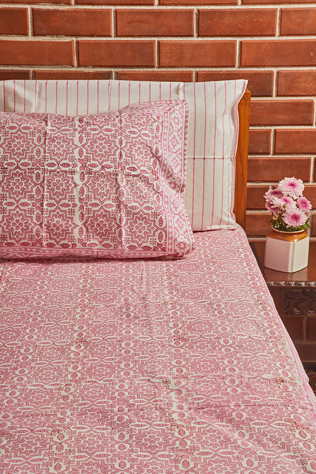 Premium Cotton Bedsheets