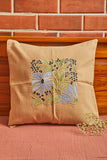 Embroidered Cushion Cover