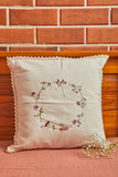 Embroidered Cushion Cover